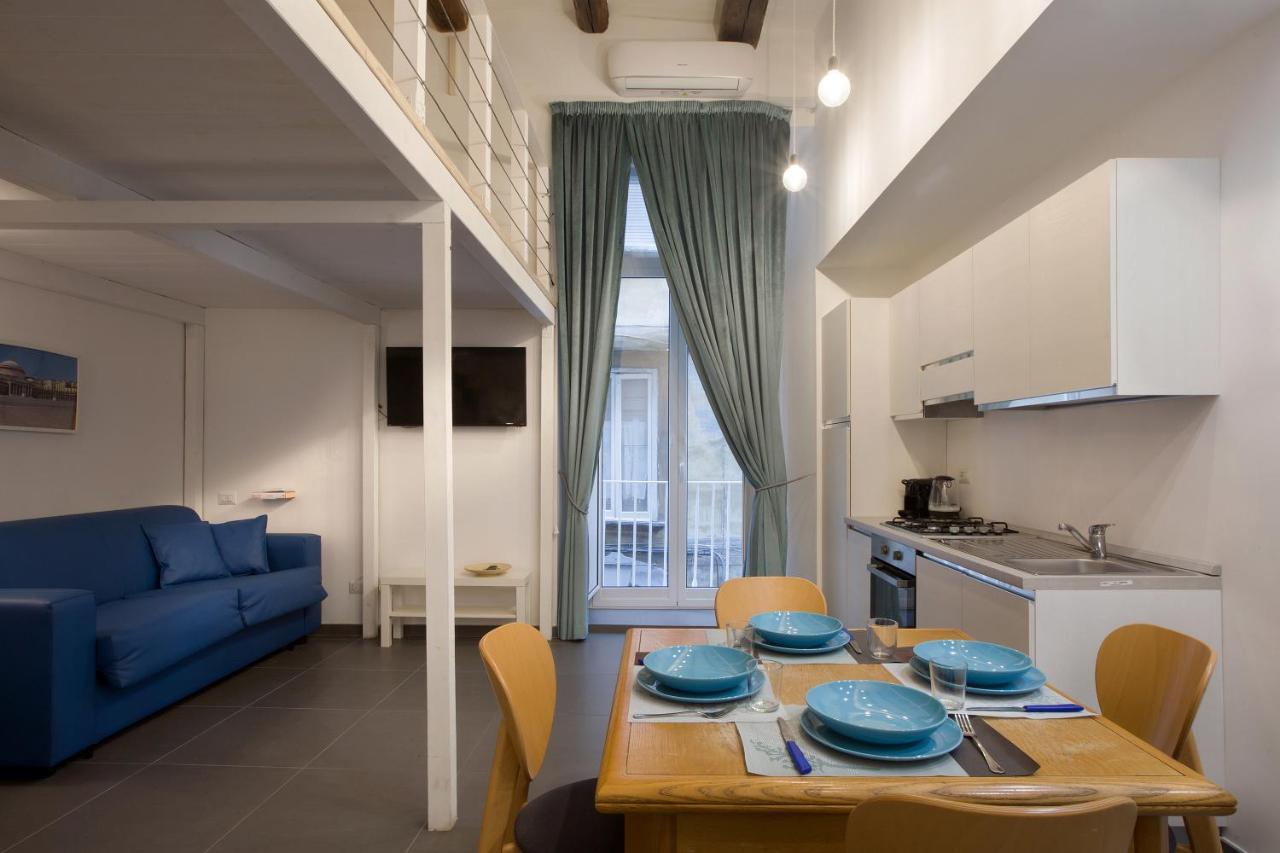 Il Palchetto Centralissimo Napoli Old Town Apartman Kültér fotó