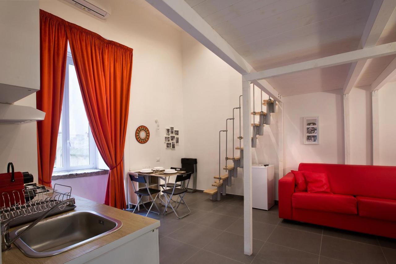 Il Palchetto Centralissimo Napoli Old Town Apartman Kültér fotó