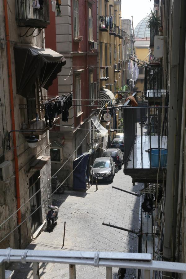 Il Palchetto Centralissimo Napoli Old Town Apartman Kültér fotó